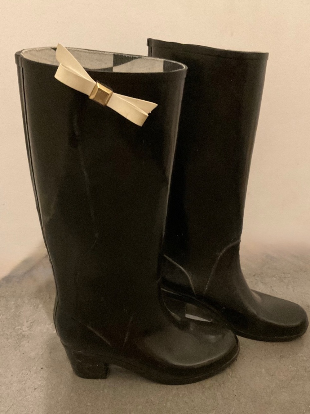 Kate Spade Rain boots